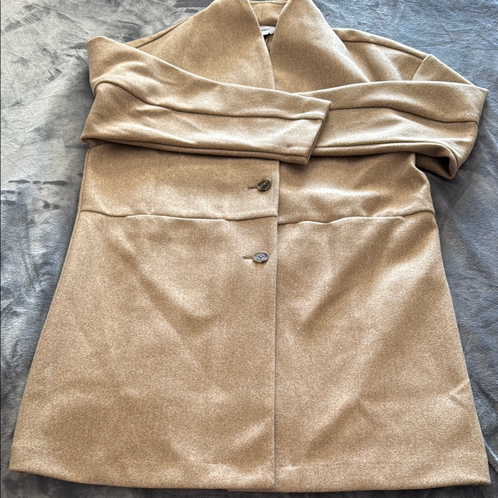 Old Navy Chic Tan Coat